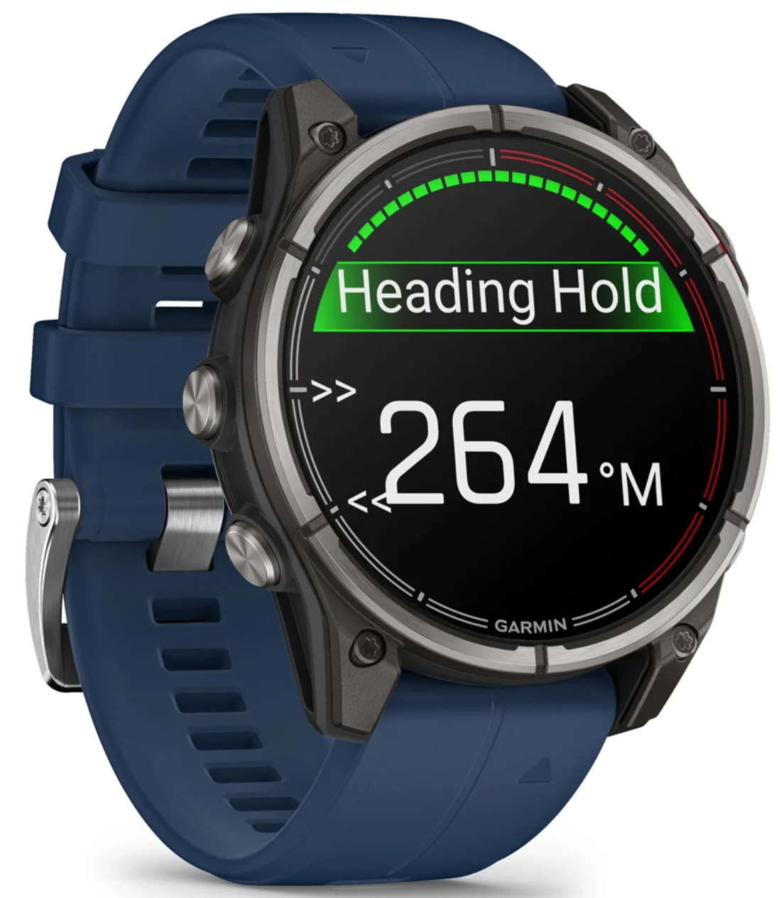 Garmin Quatix 8 47mm Amoled Marine GPS Smartwatch Watch - Image 7