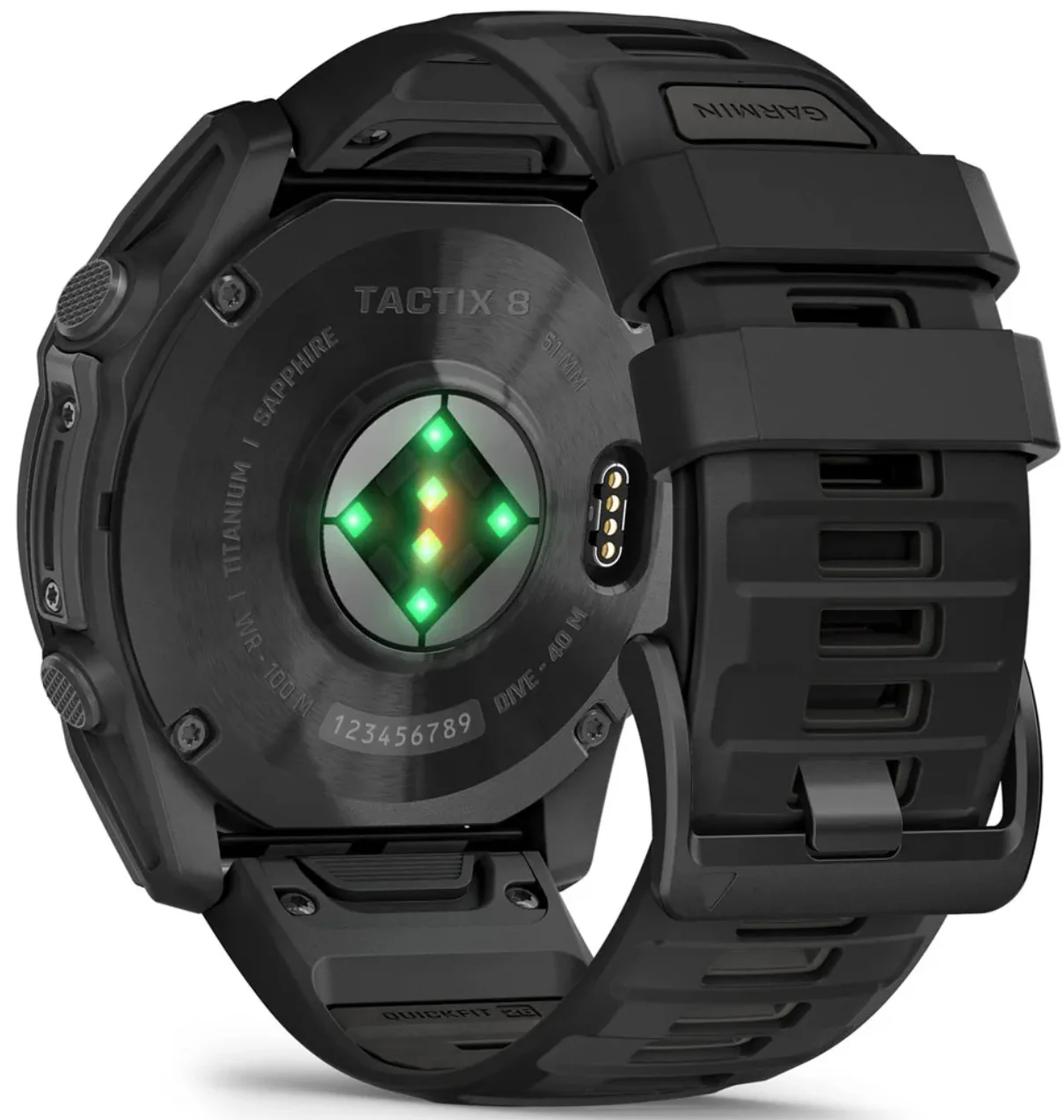 Garmin Tactix 8 Amoled 51mm Watch - Image 7