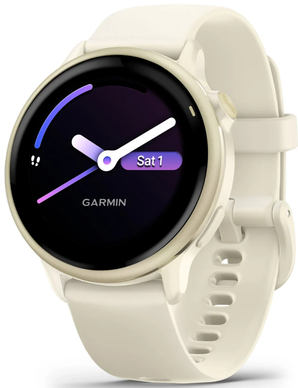 Garmin Vivoactive 6 Lunar Gold Bone Band Watch
