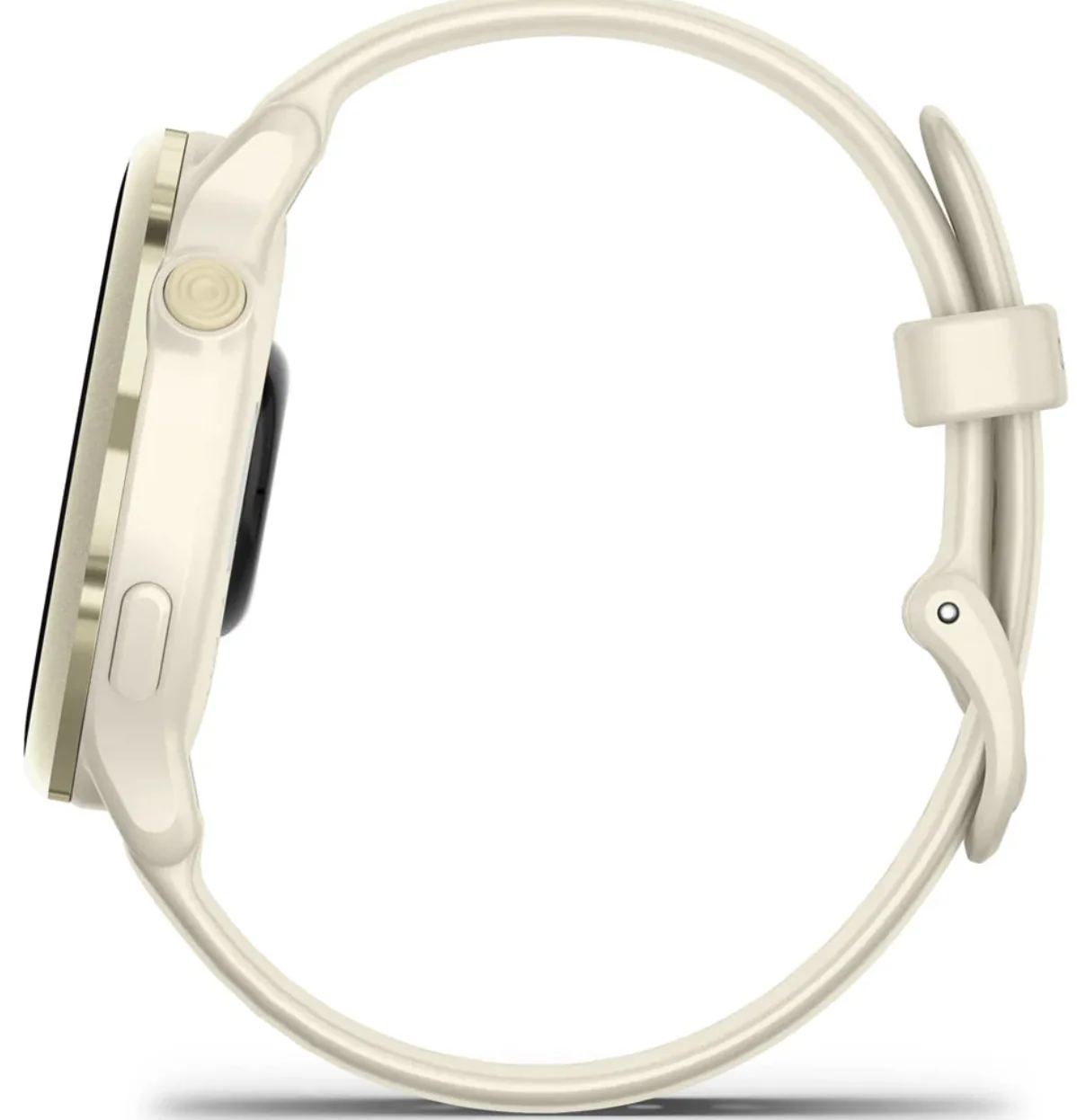 Garmin Vivoactive 6 Lunar Gold Bone Band Watch - Image 3