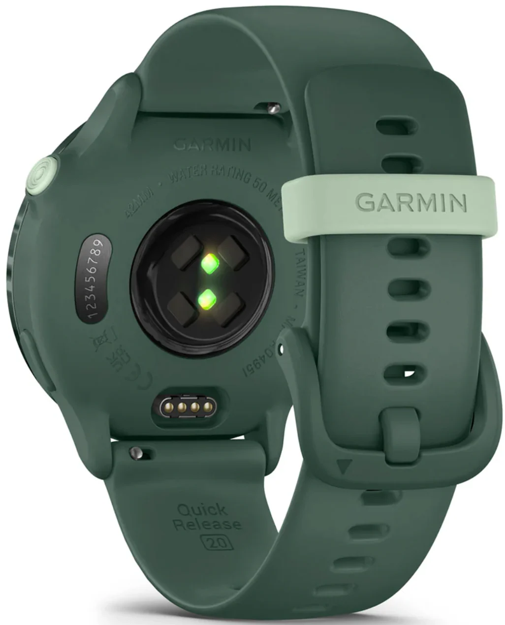 Garmin Vivoactive 6 Metallic Jasper Green Watch - Image 4