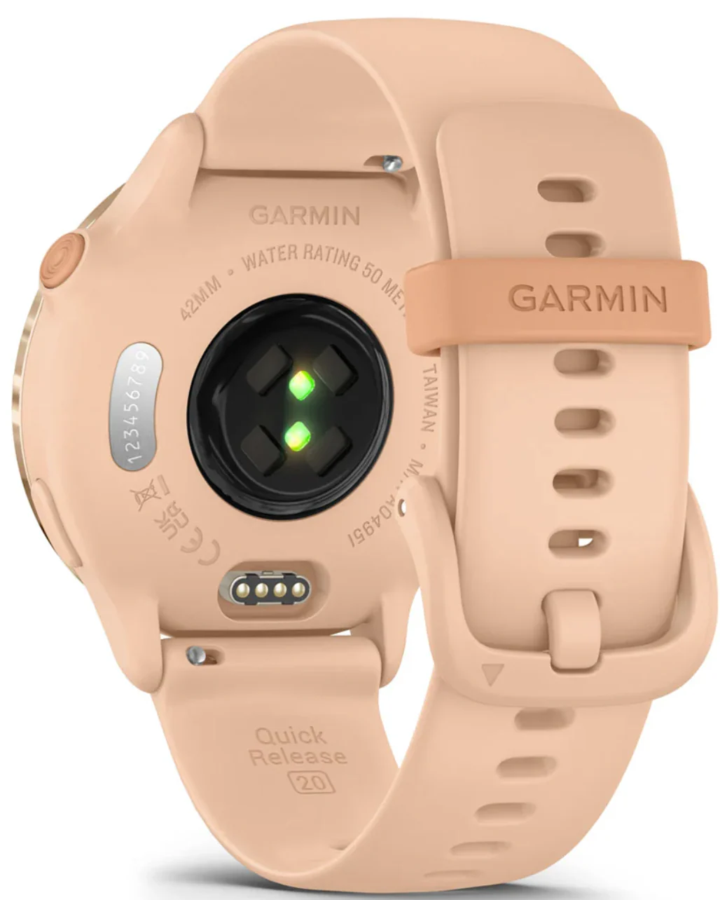 Garmin Vivoactive 6 Metallic Pink Dawn Watch - Image 4