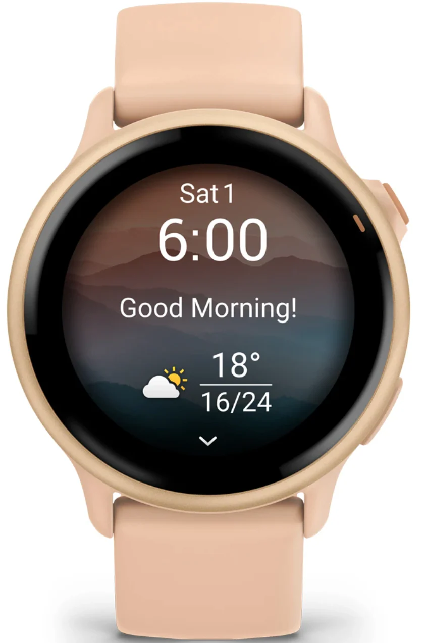 Garmin Vivoactive 6 Metallic Pink Dawn Watch - Image 5