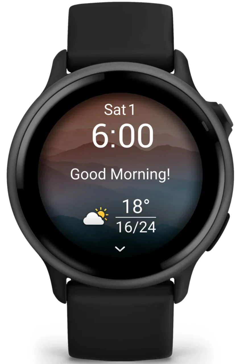 Garmin Vivoactive 6 Slate Black Band Watch - Image 4