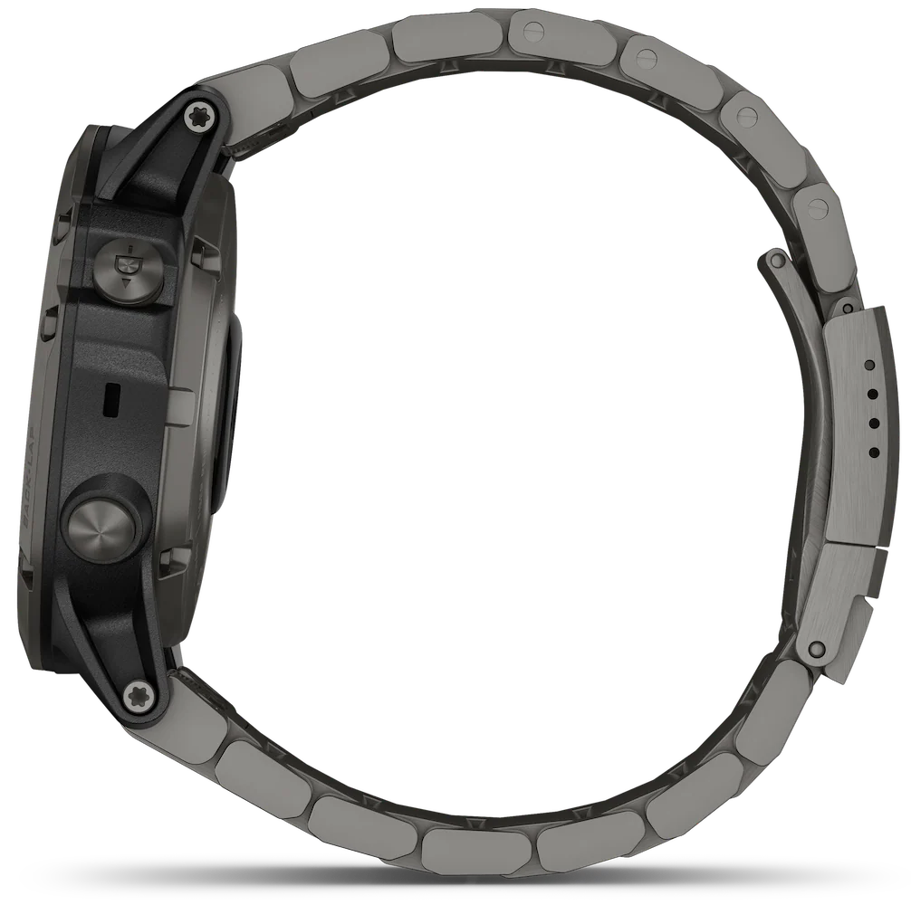 Garmin Watch D2 Delta PX Aviator Watch DLC Titanium Band - Image 2