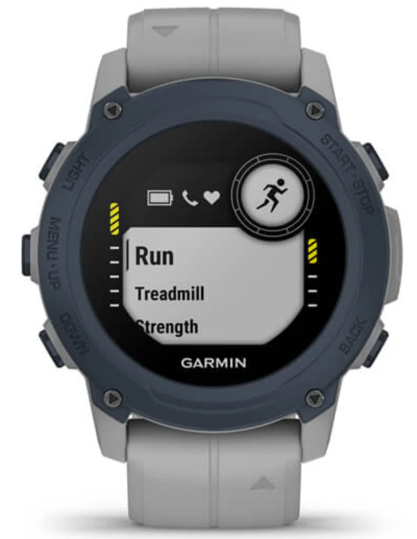 Garmin Descent G1 Powder Gray Watch - Image 2