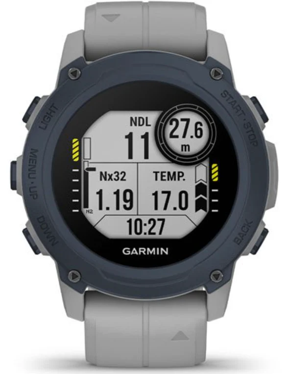 Garmin Descent G1 Powder Gray Watch - Image 3
