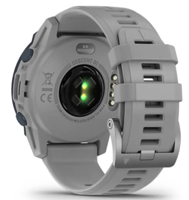 Garmin Descent G1 Powder Gray Watch - Image 4