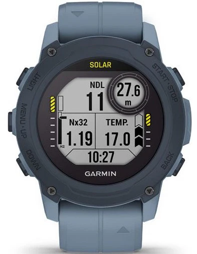 Garmin Descent G1 Solar Hurricane Blue - Image 3