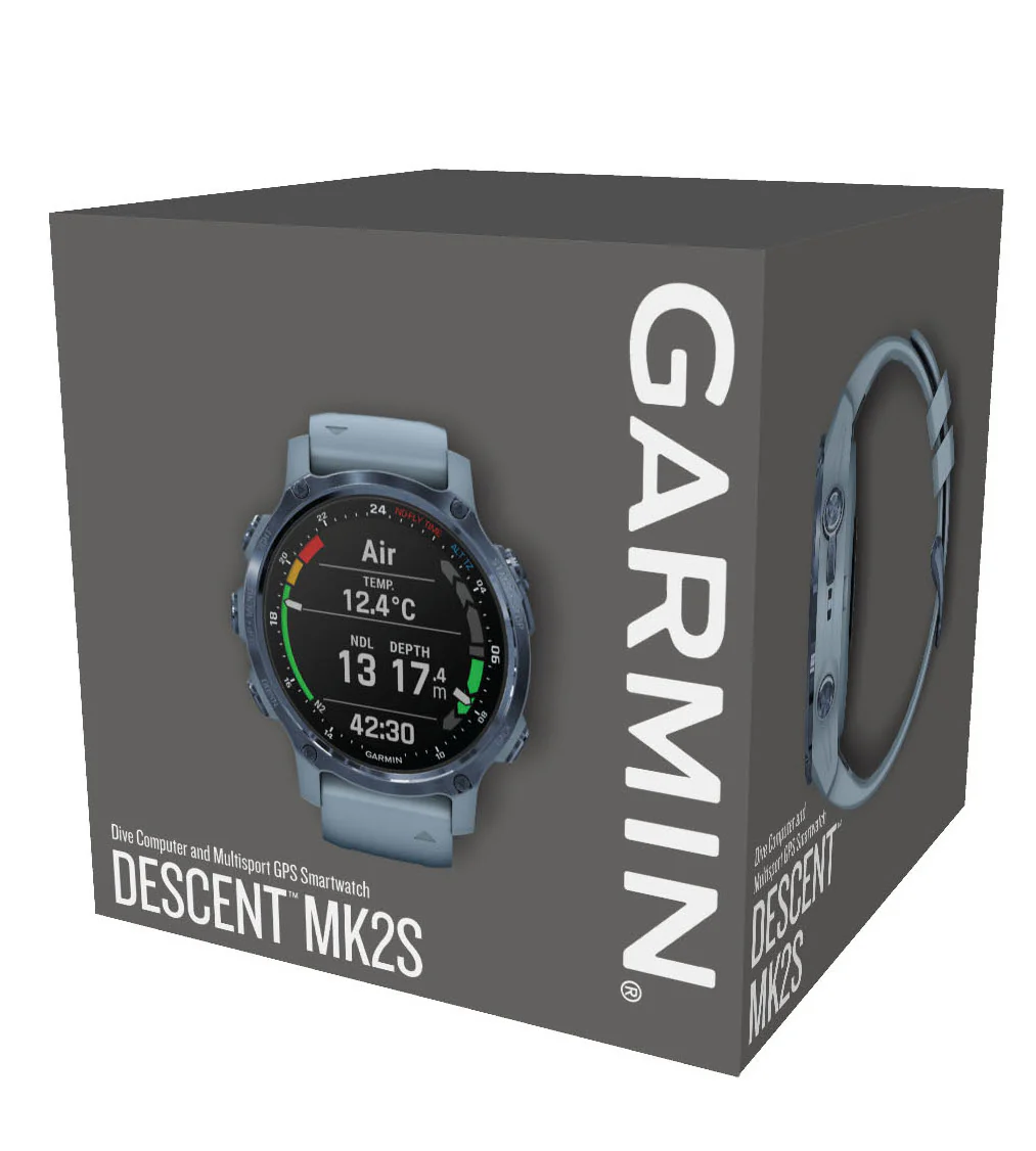 Garmin Descent MK2S Mineral Blue Sea Foam - Image 6