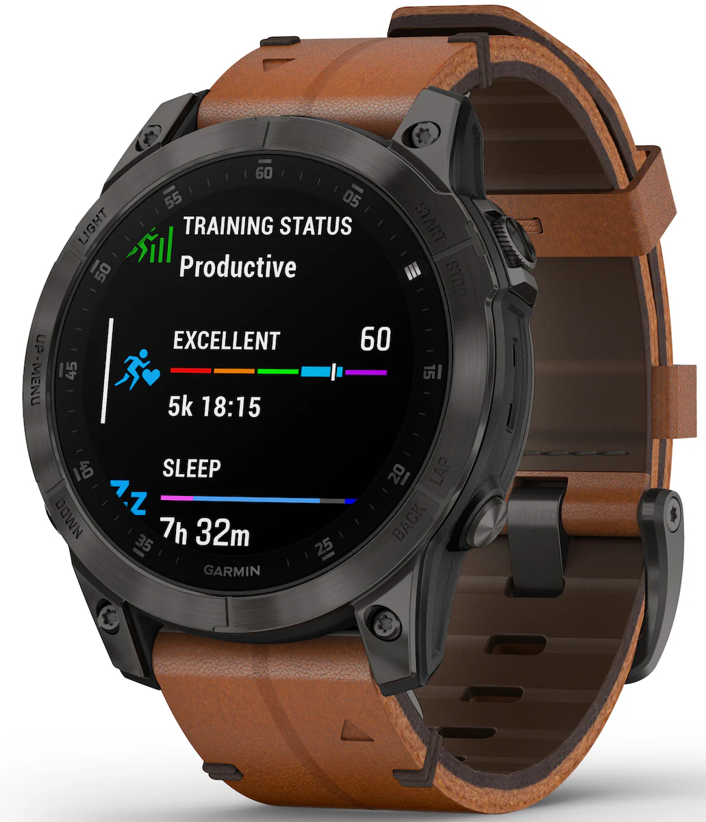 Garmin Watch Epix Gen 2 Black - Image 3