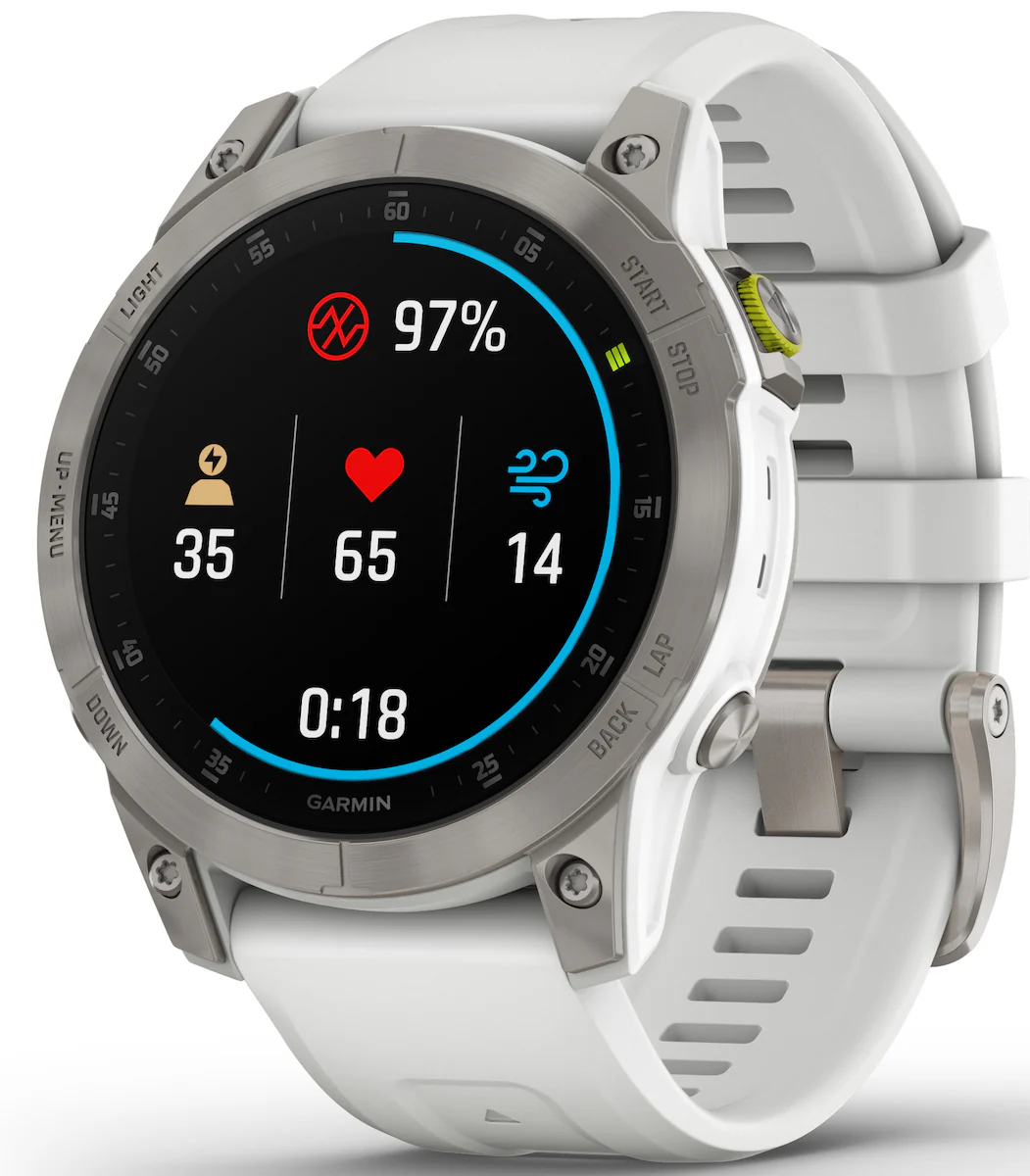 Garmin Epix Gen 2 Carrera White D - Image 2