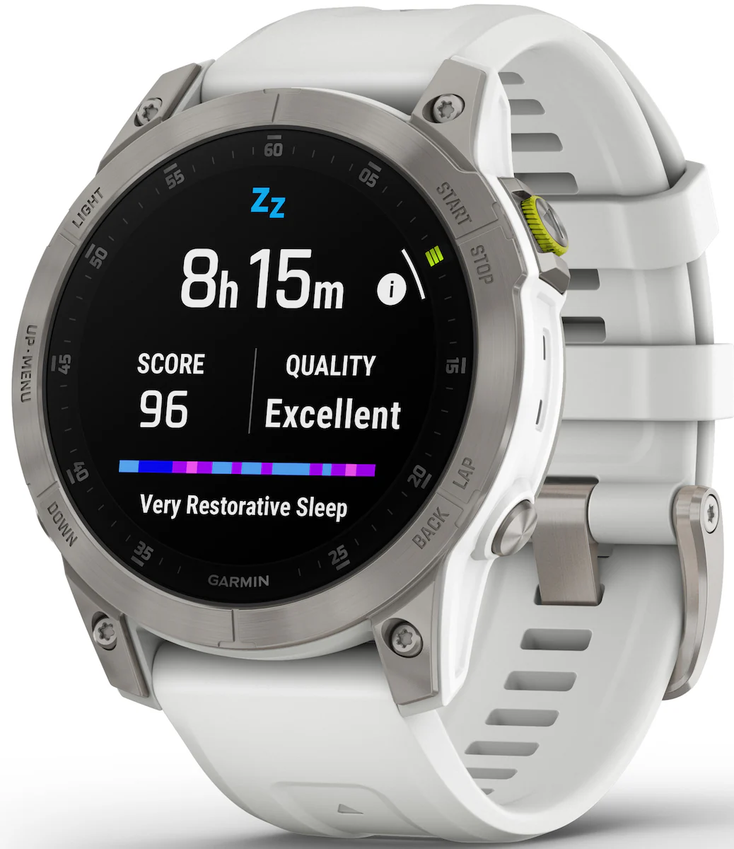 Garmin Epix Gen 2 Carrera White D - Image 3