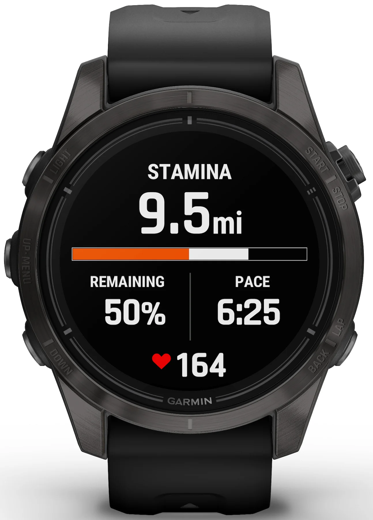 Garmin Epix Pro Gen 2 42mm Sapphire Carbon Grey DLC Titanium Watch - Image 3