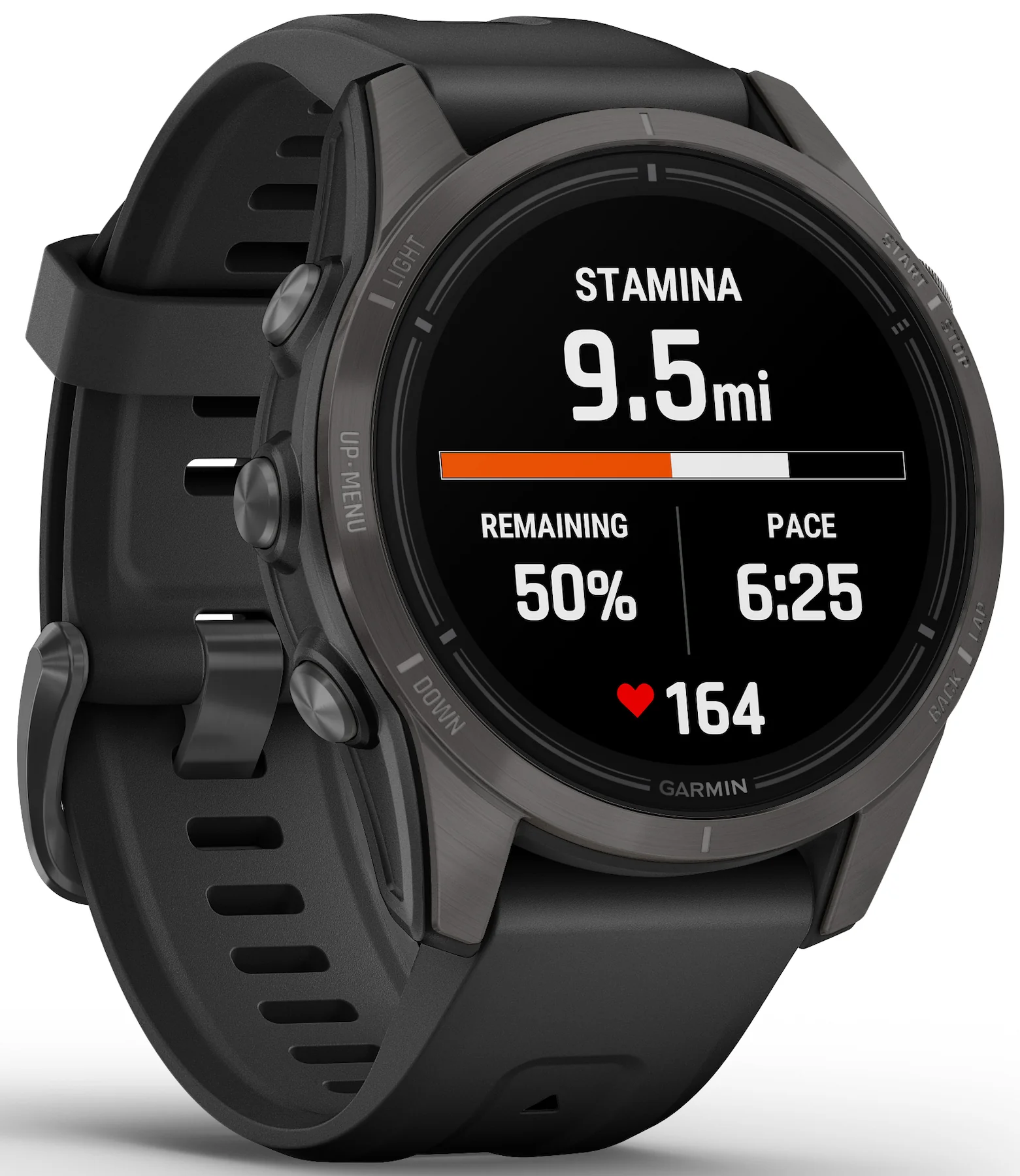 Garmin Epix Pro Gen 2 42mm Sapphire Carbon Grey DLC Titanium Watch - Image 5