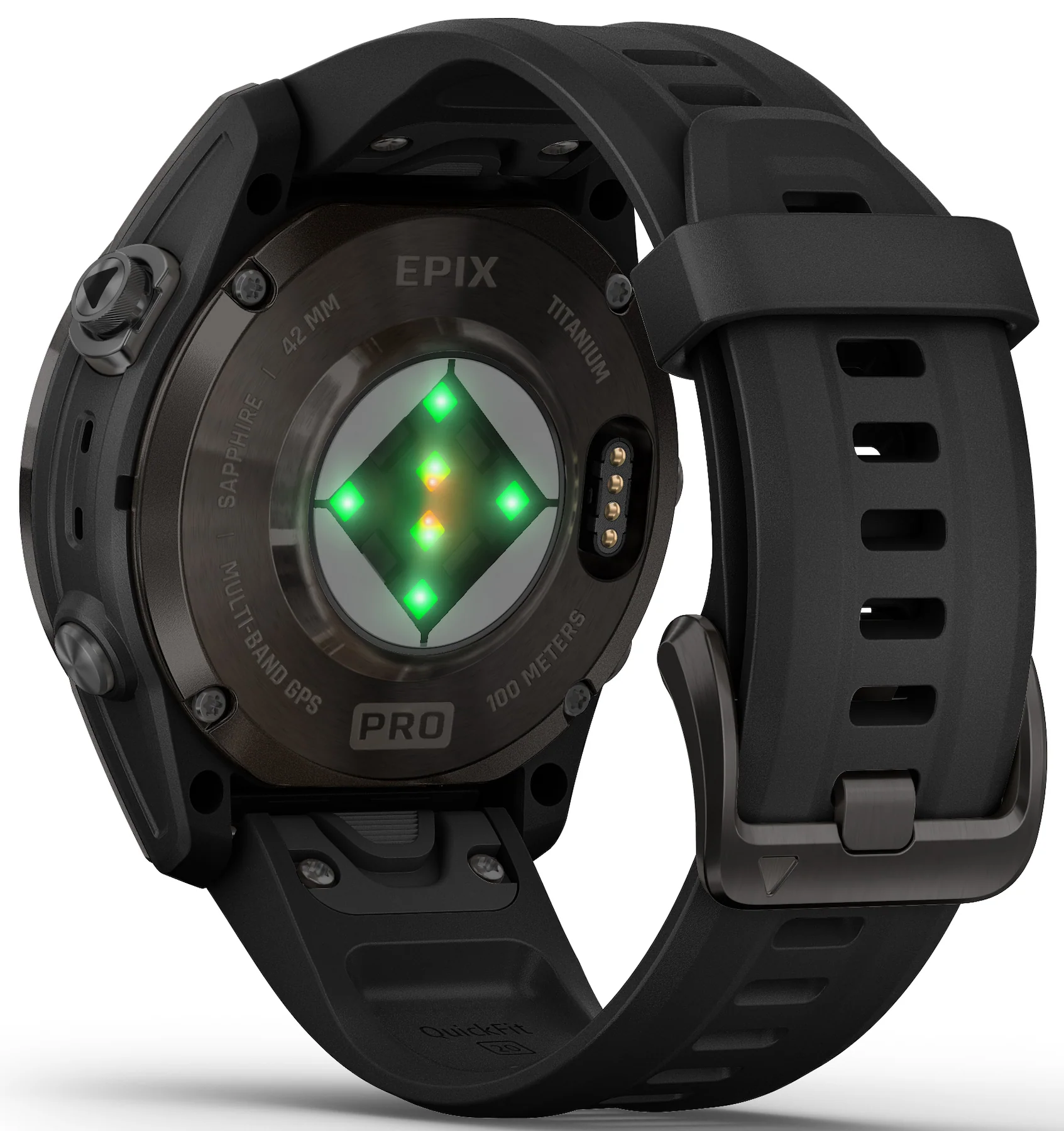 Garmin Epix Pro Gen 2 42mm Sapphire Carbon Grey DLC Titanium Watch - Image 7