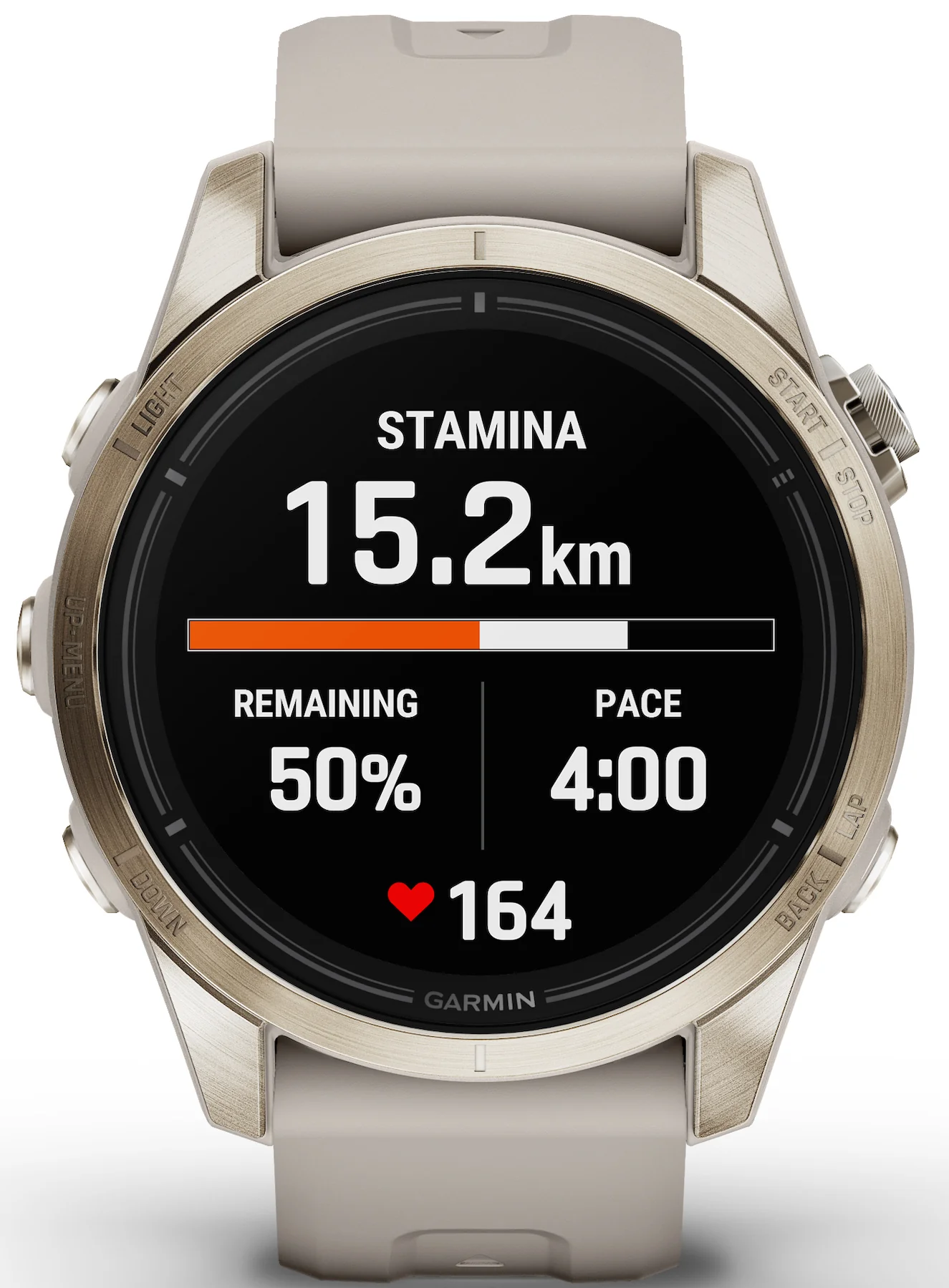 Garmin Epix Pro Gen 2 42mm Sapphire Soft Gold D - Image 2