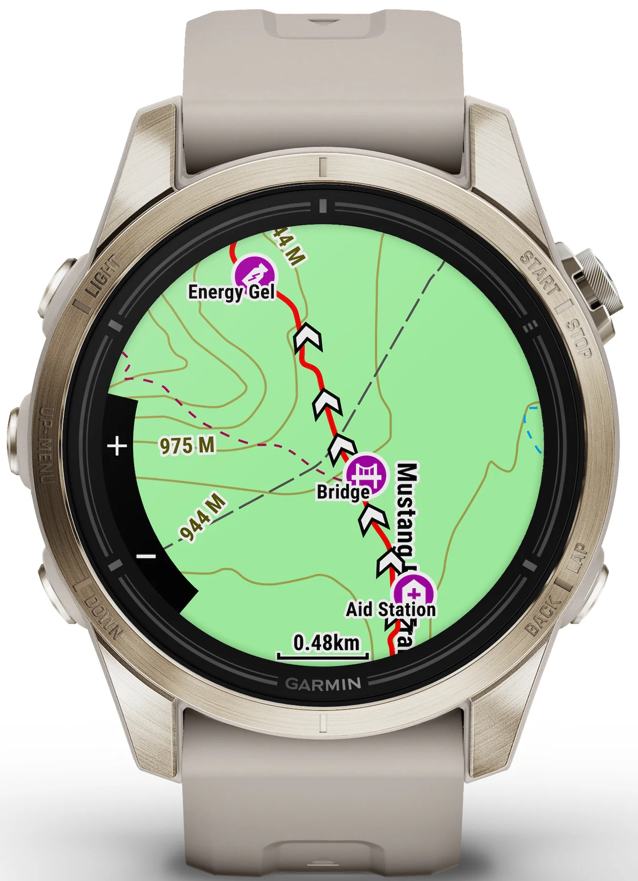 Garmin Epix Pro Gen 2 42mm Sapphire Soft Gold D - Image 3