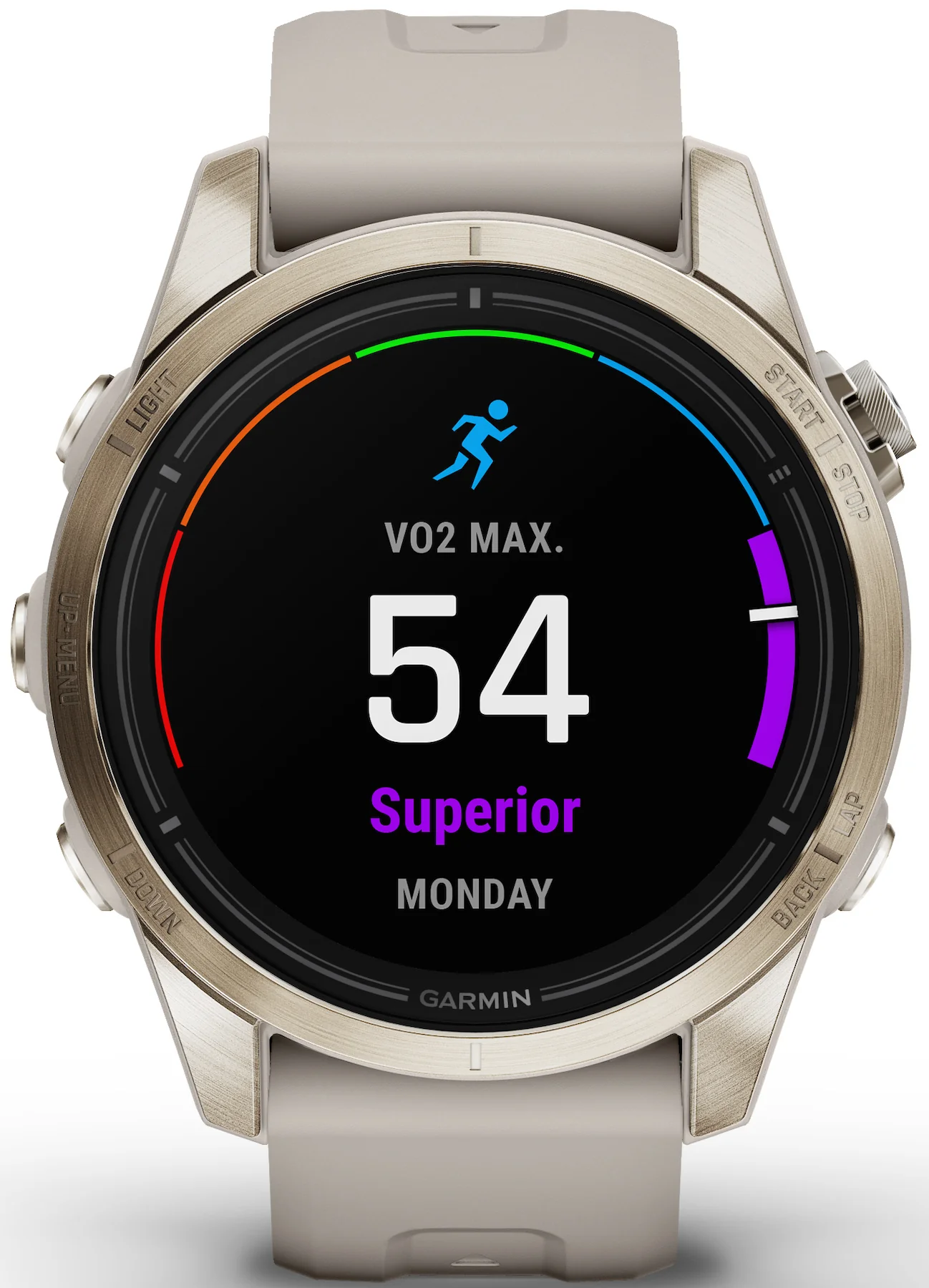 Garmin Epix Pro Gen 2 42mm Sapphire Soft Gold D - Image 4