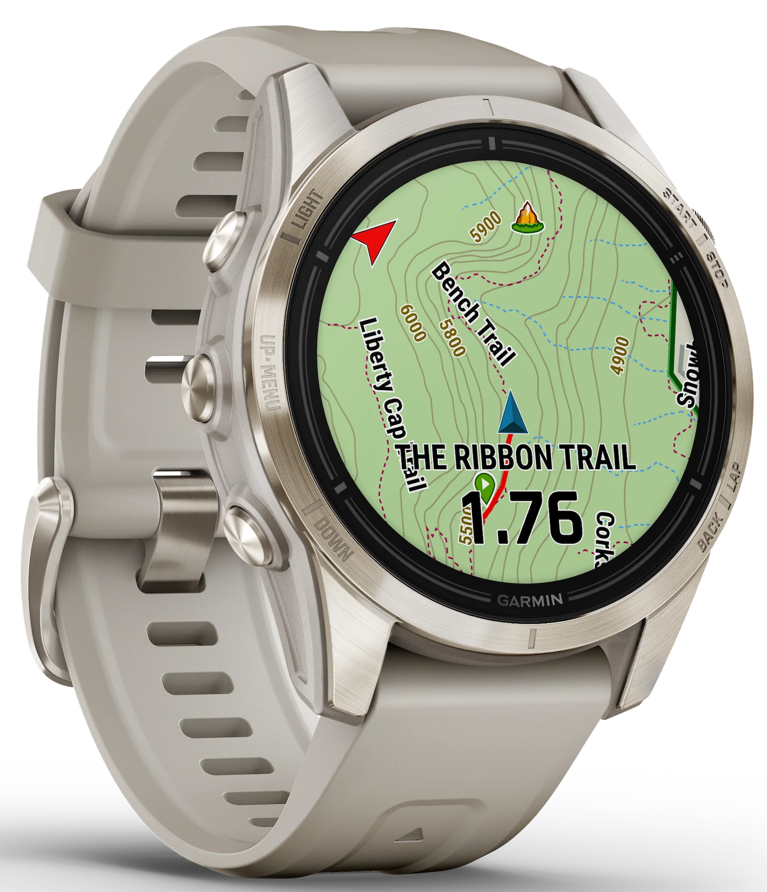 Garmin Epix Pro Gen 2 42mm Sapphire Soft Gold D - Image 5