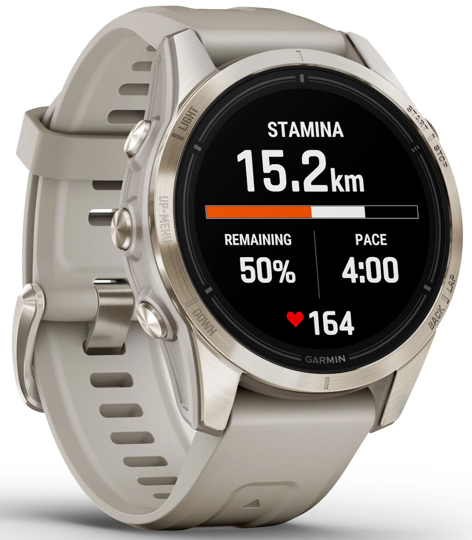 Garmin Epix Pro Gen 2 42mm Sapphire Soft Gold D - Image 6