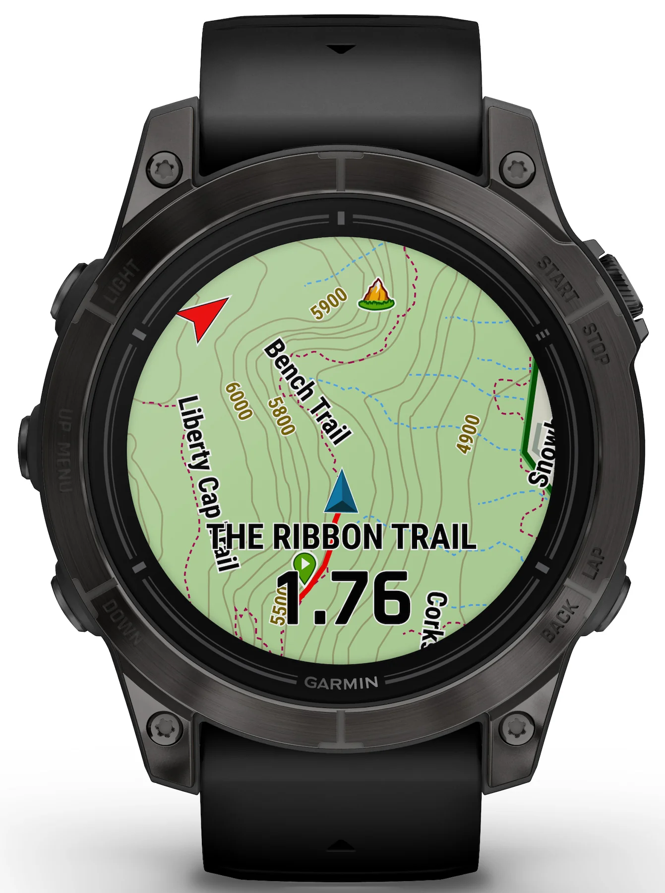 Garmin Epix Pro Gen 2 47mm Sapphire Carbon Grey DLC Titanium Watch - Image 3