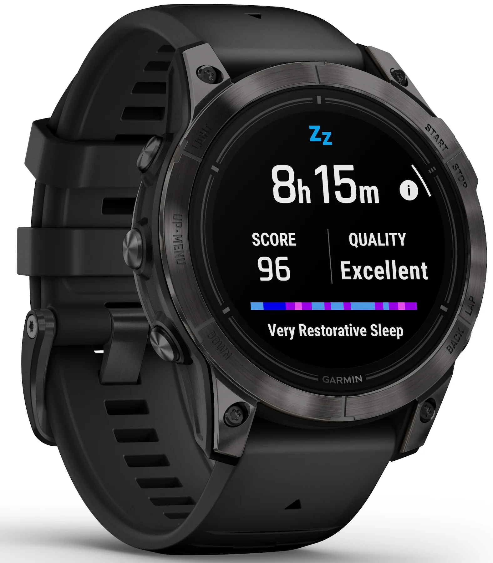 Garmin Epix Pro Gen 2 47mm Sapphire Carbon Grey DLC Titanium Watch - Image 5