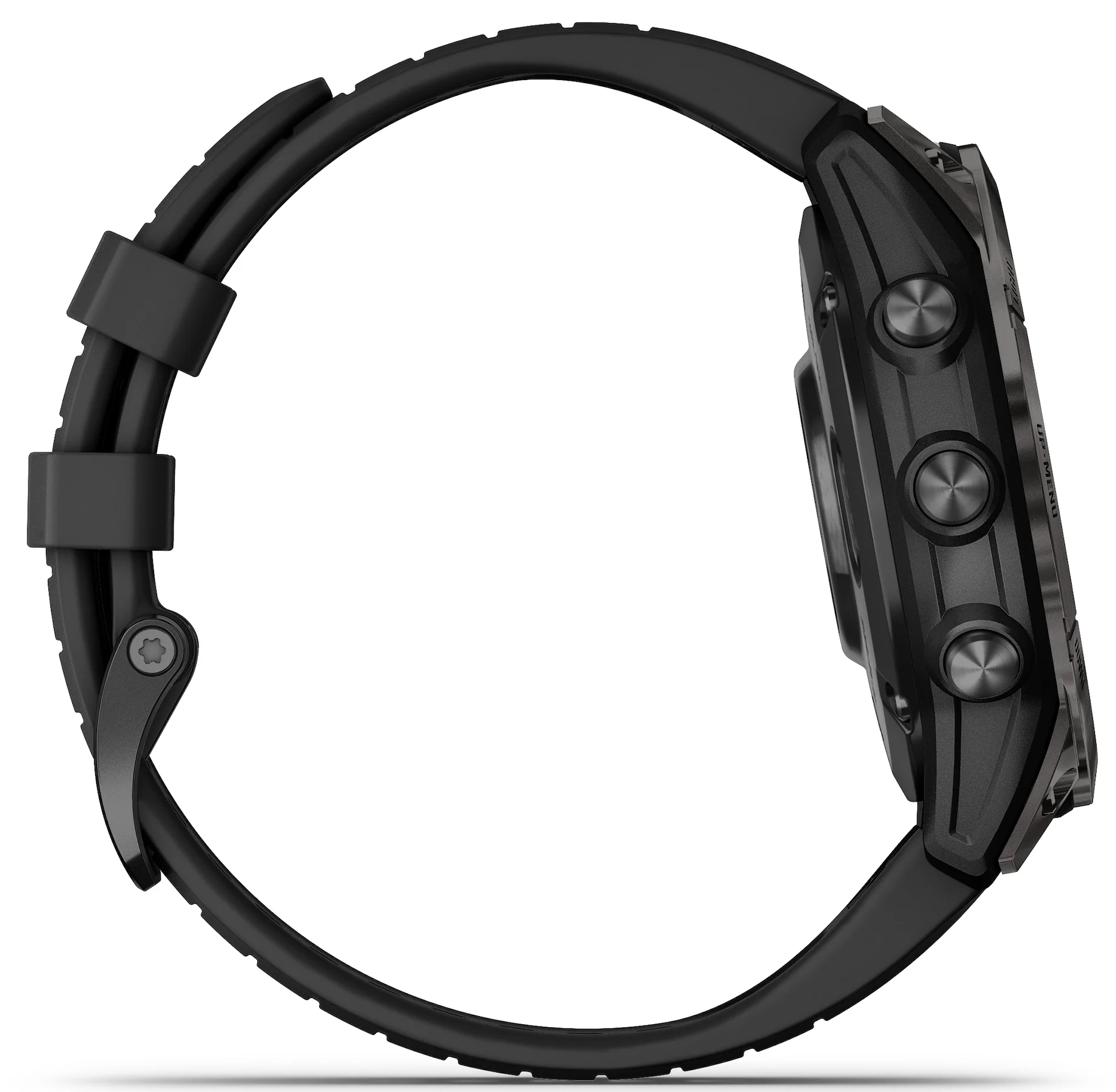 Garmin Epix Pro Gen 2 47mm Sapphire Carbon Grey DLC Titanium Watch - Image 6