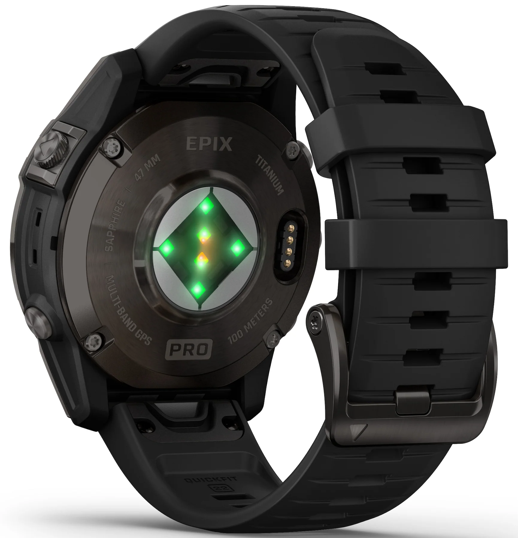 Garmin Epix Pro Gen 2 47mm Sapphire Carbon Grey DLC Titanium Watch - Image 7