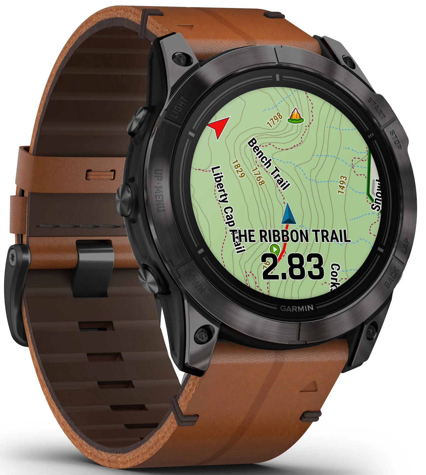 Garmin Epix Pro Gen 2 51mm Sapphire Carbon Grey DLC Titanium D - Image 4