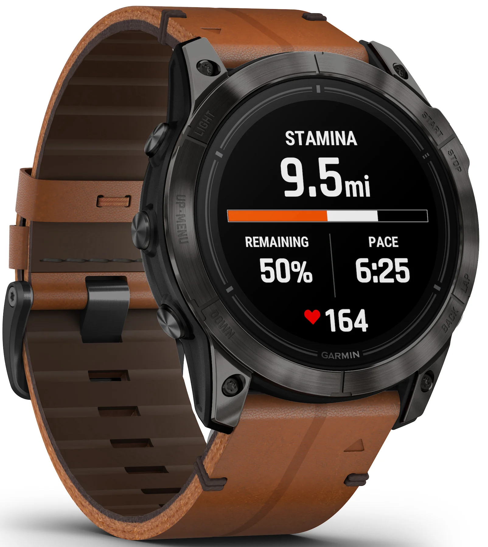 Garmin Epix Pro Gen 2 51mm Sapphire Carbon Grey DLC Titanium D - Image 5