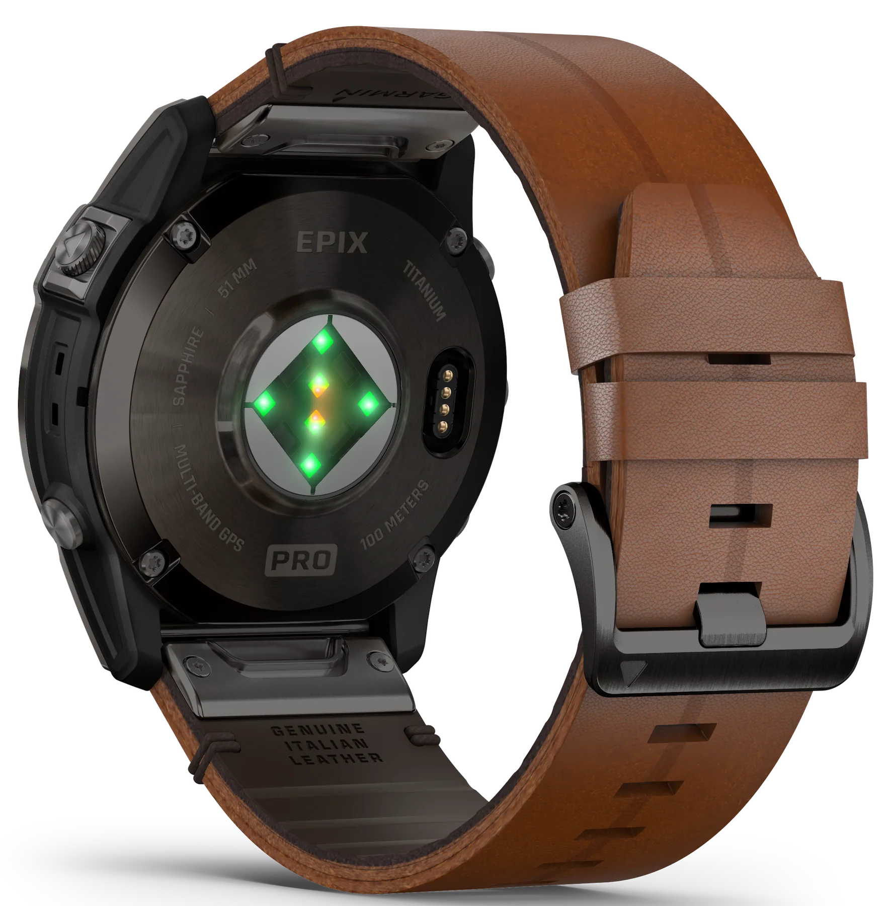 Garmin Epix Pro Gen 2 51mm Sapphire Carbon Grey DLC Titanium D - Image 7