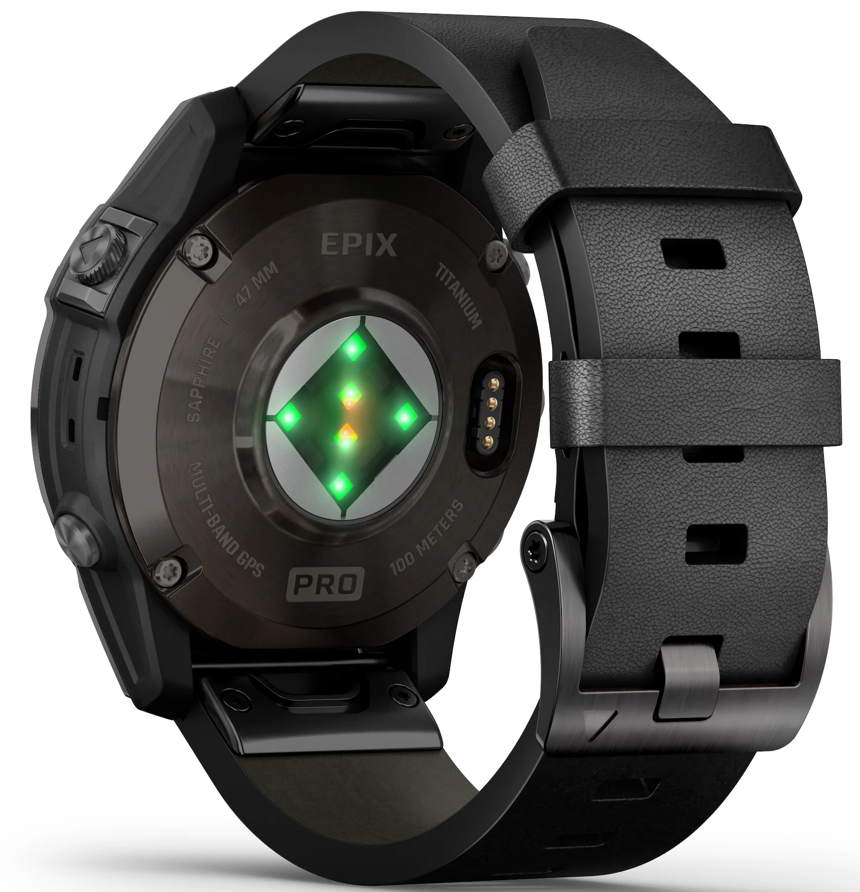 Garmin Epix Pro Gen 2 47mm Sapphire Carbon Grey DLC Titanium D - Image 2