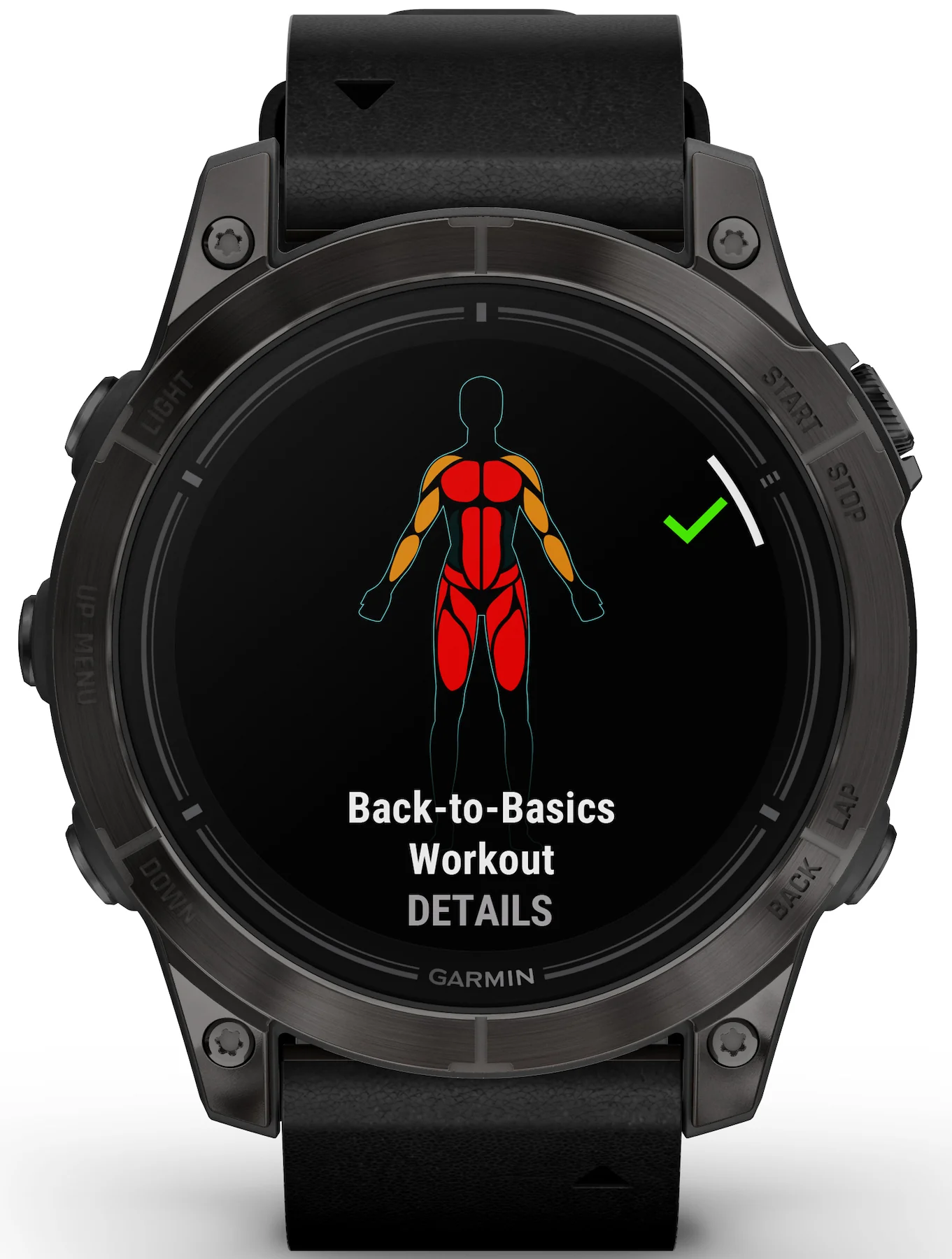 Garmin Epix Pro Gen 2 47mm Sapphire Carbon Grey DLC Titanium D - Image 3