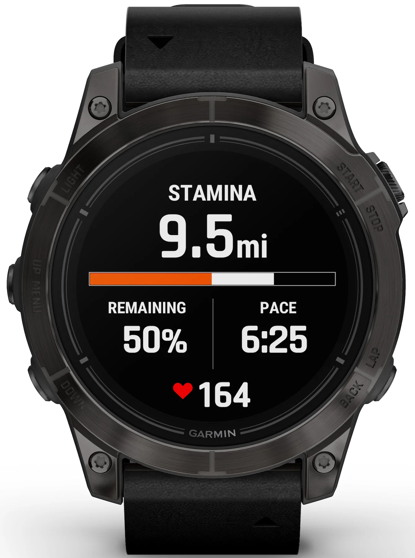 Garmin Epix Pro Gen 2 47mm Sapphire Carbon Grey DLC Titanium D - Image 4
