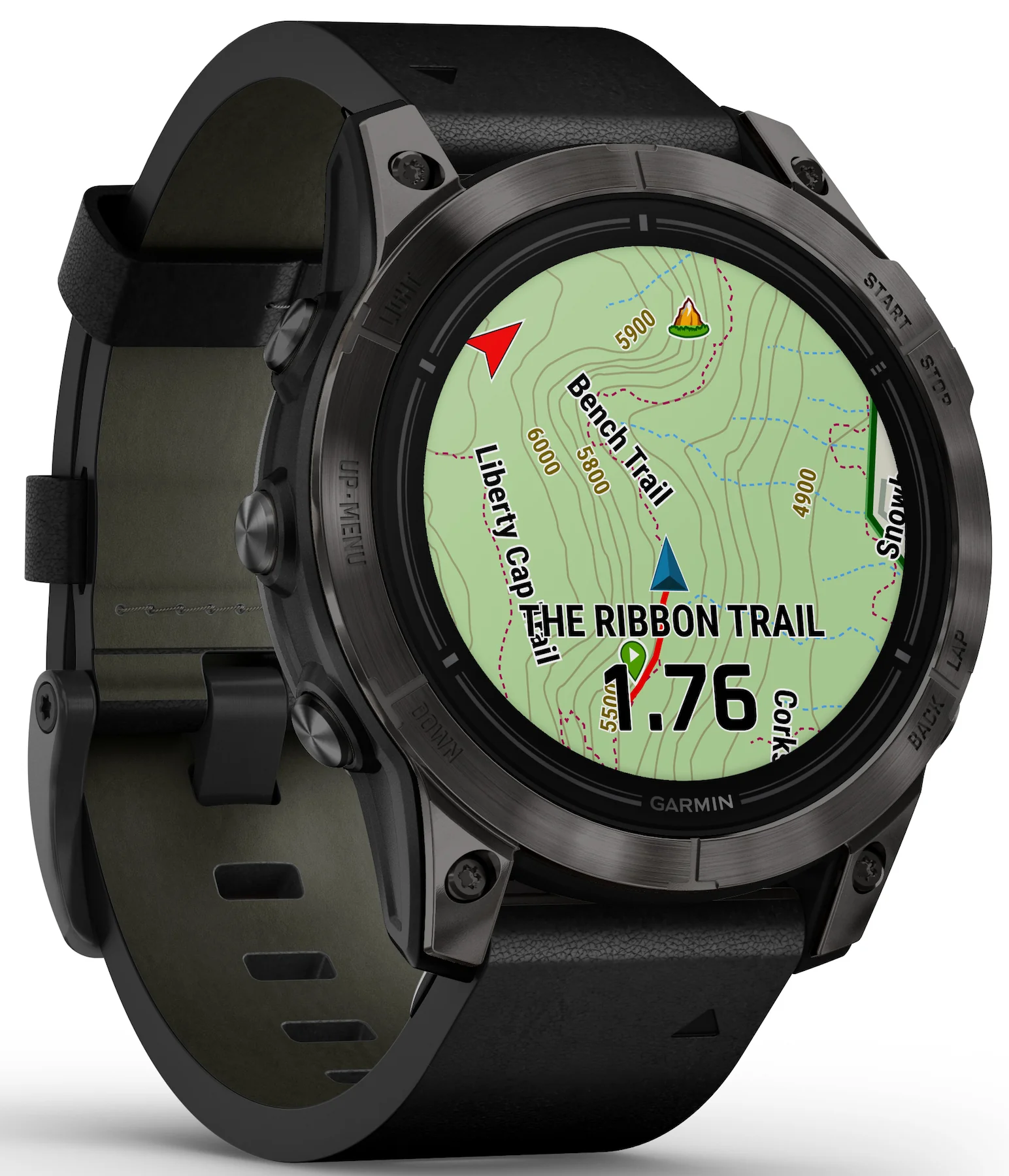 Garmin Epix Pro Gen 2 47mm Sapphire Carbon Grey DLC Titanium D - Image 5