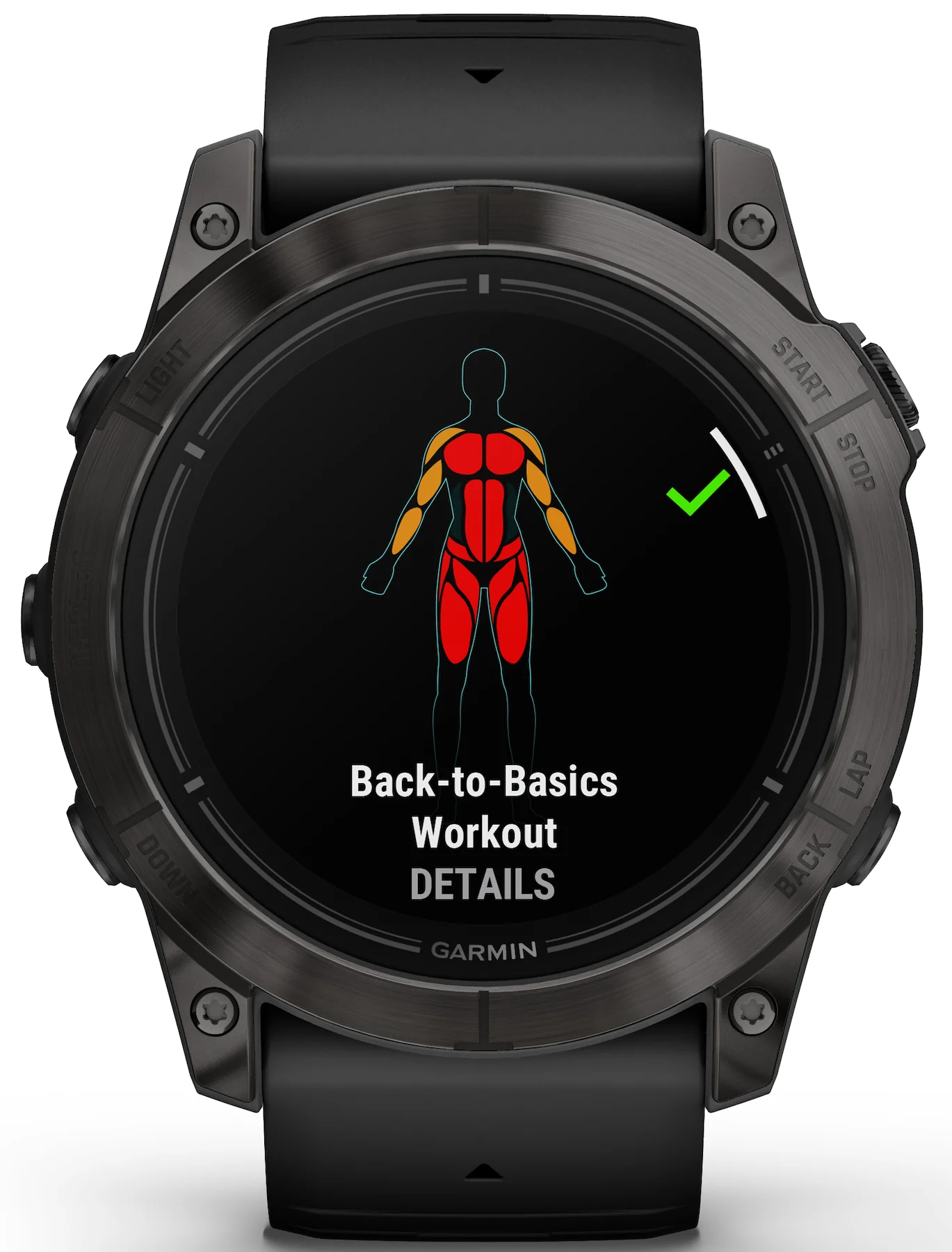 Garmin Epix Pro Gen 2 51mm Sapphire Carbon Grey DLC Titanium Watch - Image 2
