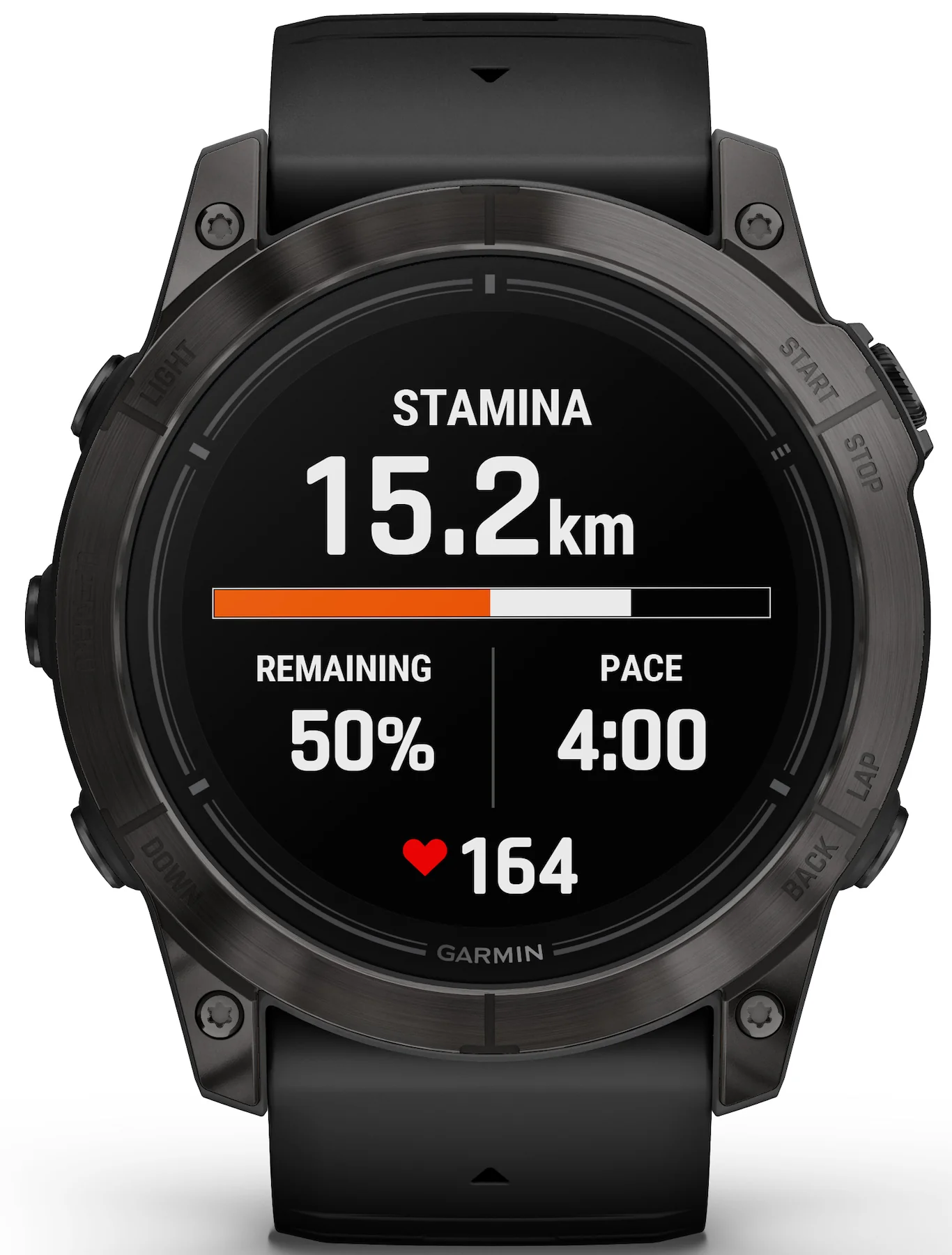 Garmin Epix Pro Gen 2 51mm Sapphire Carbon Grey DLC Titanium Watch - Image 3