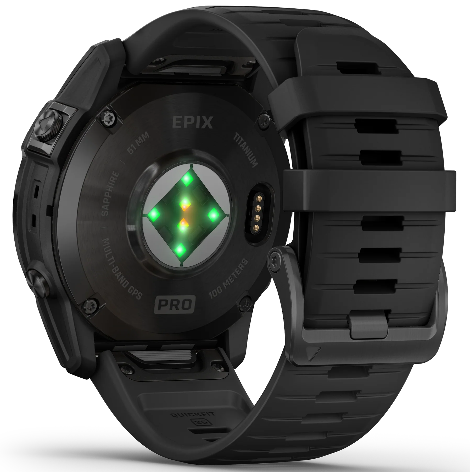 Garmin Epix Pro Gen 2 51mm Sapphire Carbon Grey DLC Titanium Watch - Image 7