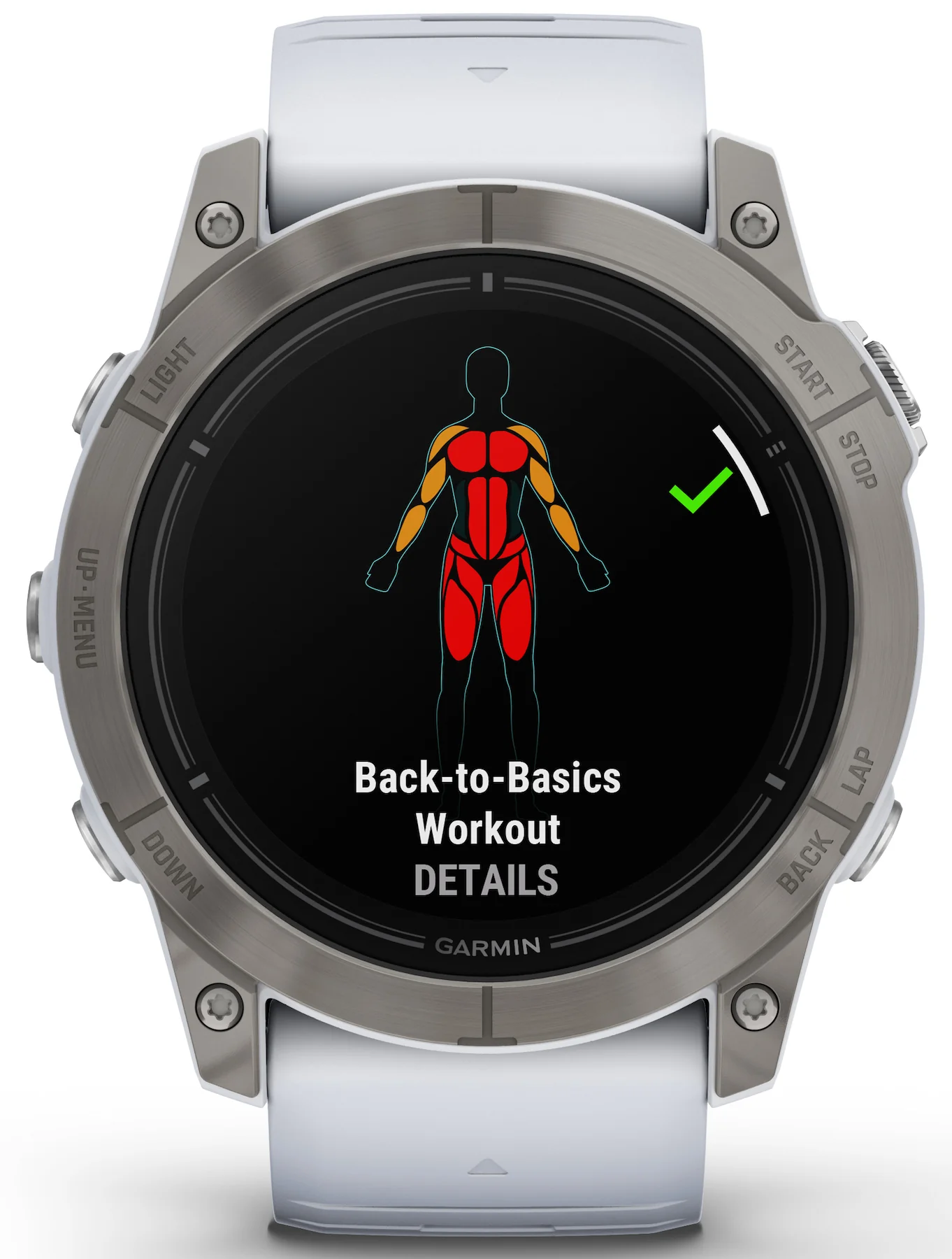 Garmin Epix Pro Gen 2 51mm Sapphire Titanium Whitestone D - Image 2