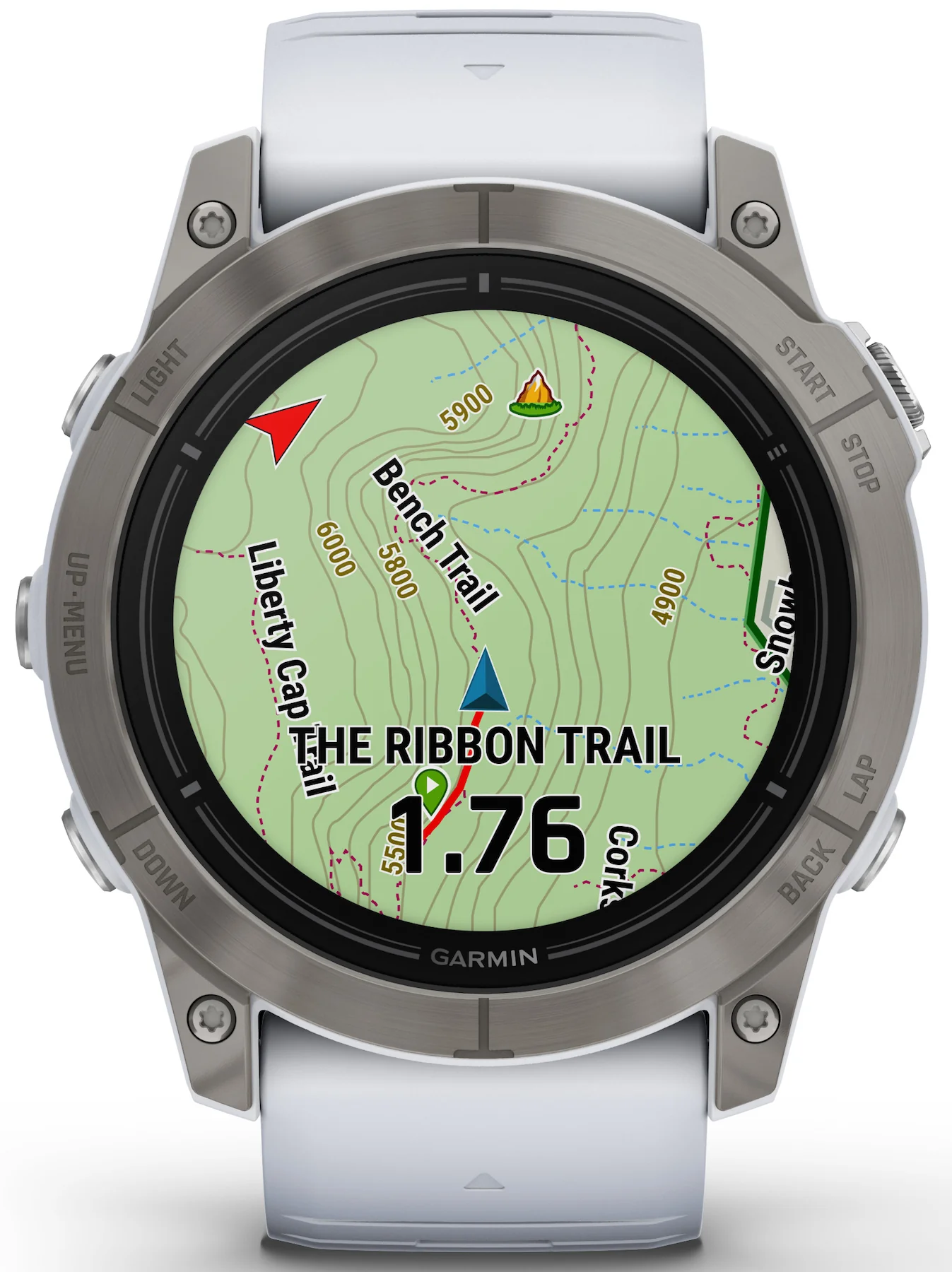 Garmin Epix Pro Gen 2 51mm Sapphire Titanium Whitestone D - Image 3