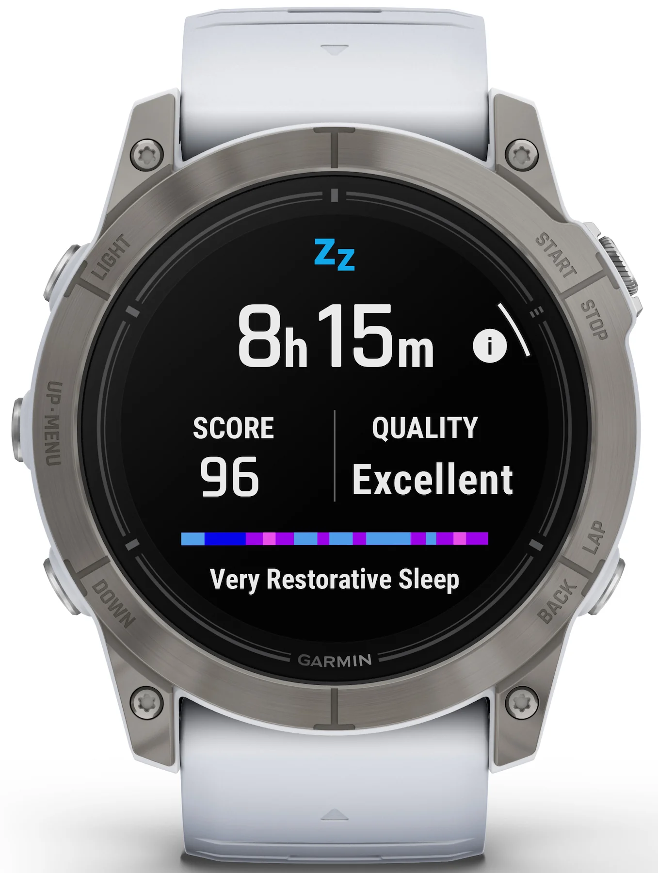 Garmin Epix Pro Gen 2 51mm Sapphire Titanium Whitestone D - Image 4