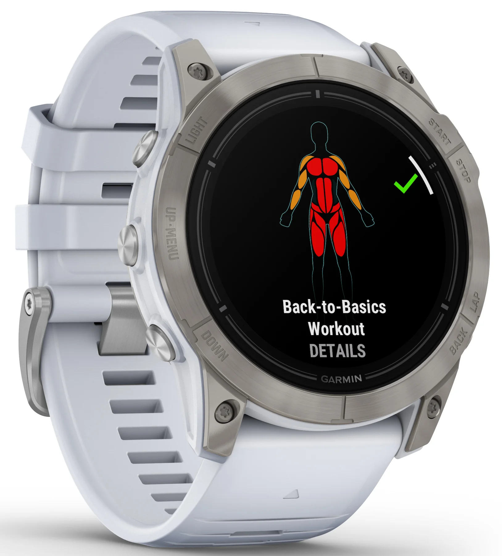 Garmin Epix Pro Gen 2 51mm Sapphire Titanium Whitestone D - Image 5