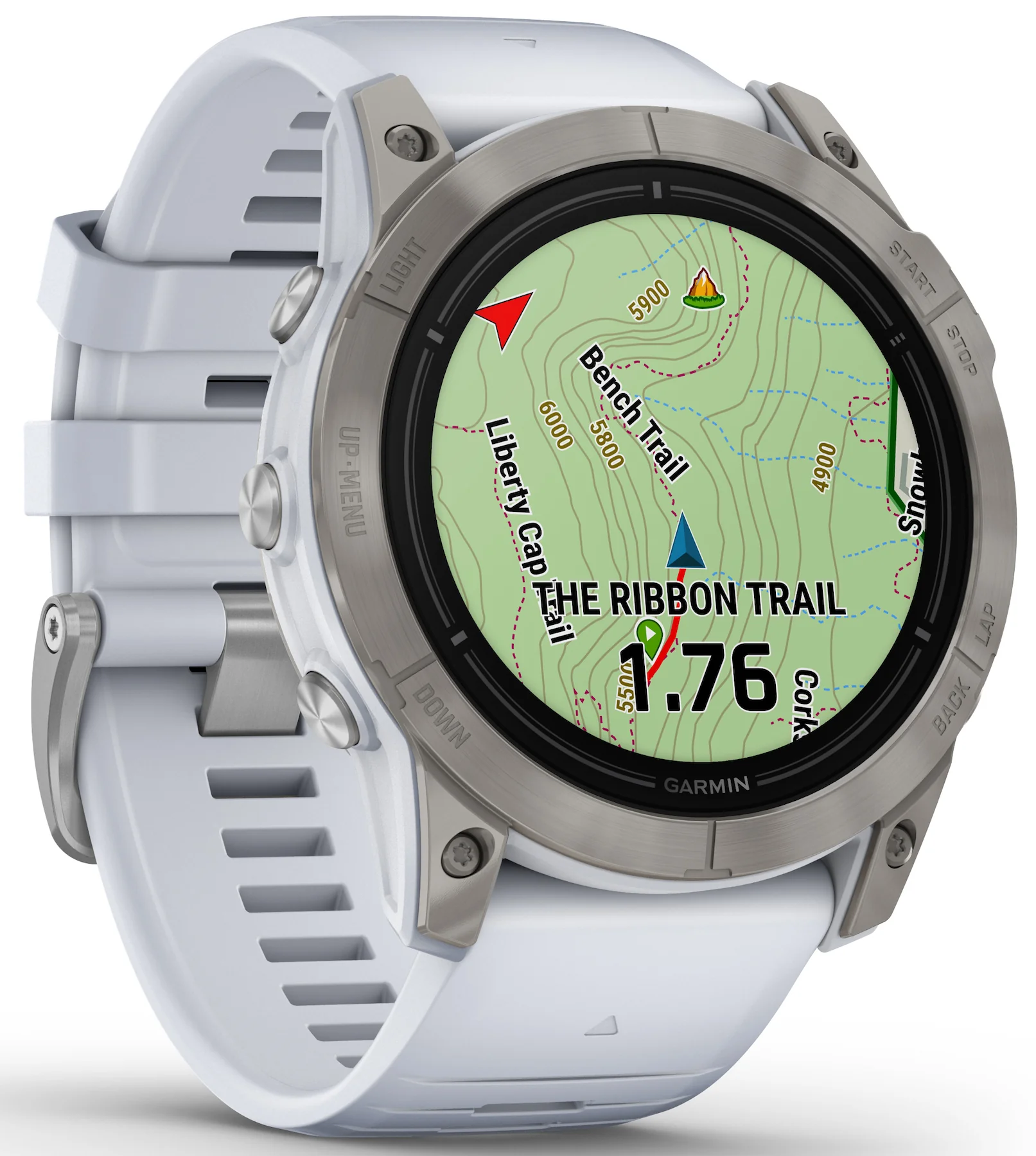 Garmin Epix Pro Gen 2 51mm Sapphire Titanium Whitestone D - Image 6