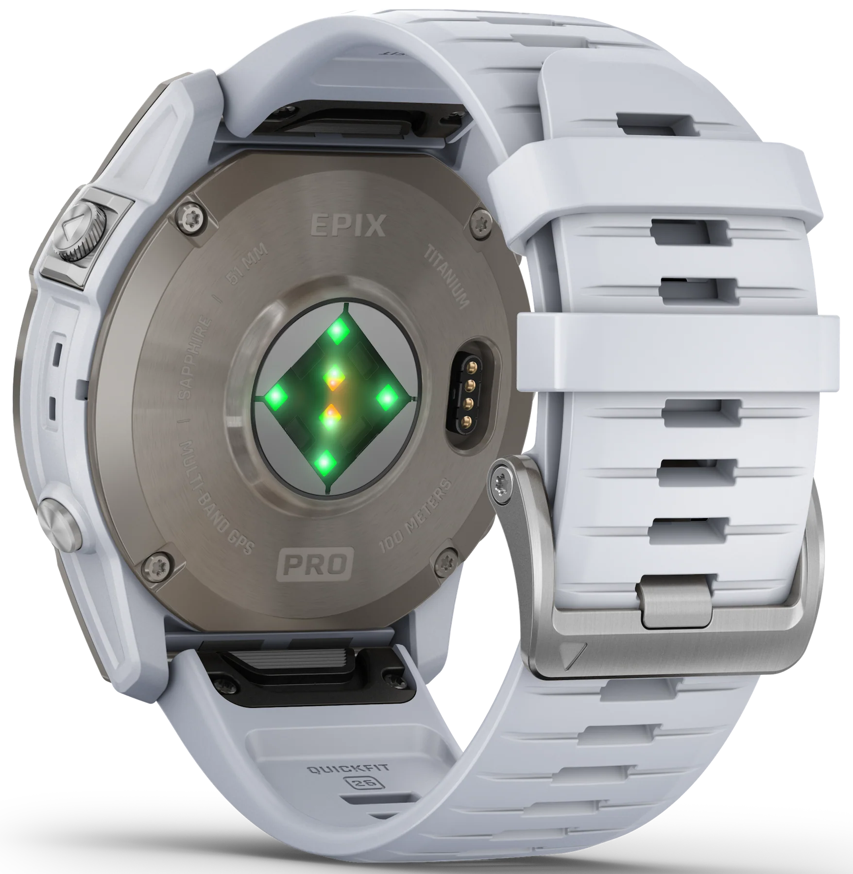 Garmin Epix Pro Gen 2 51mm Sapphire Titanium Whitestone D - Image 8