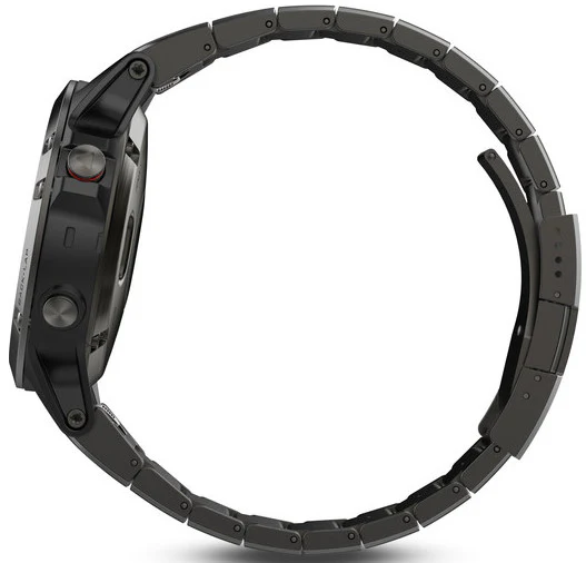 Garmin Watch Fenix 5 Sapphire Slate Grey - Image 3