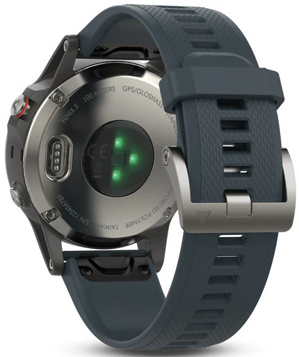 Garmin Watch Fenix 5 Silver - Image 5