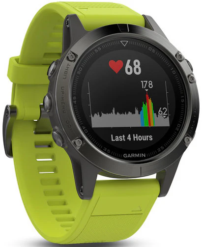 Garmin Watch Fenix 5 Slate Grey - Image 2