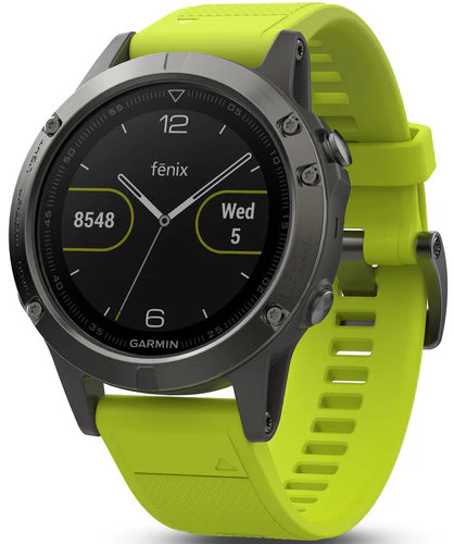Garmin Watch Fenix 5 Slate Grey - Image 6