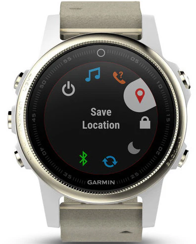 Garmin Watch Fenix 5S Sapphire - Image 2
